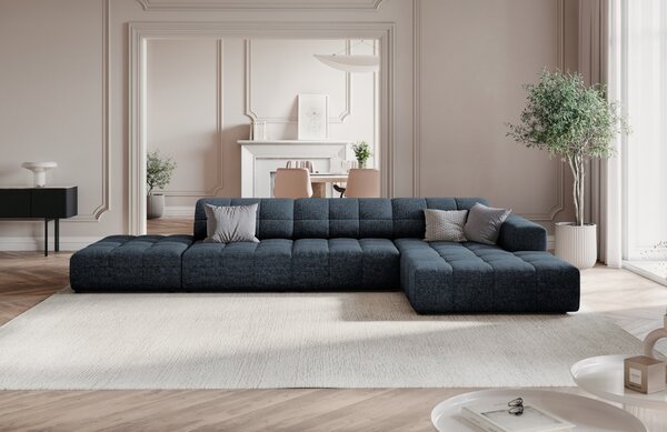 -25 % Dny MOMENTI– Cosmopolitan Design Rohová pohovka Chicago 341 cm, pravá