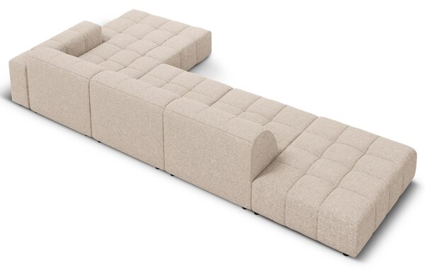 -25 % Dny MOMENTI– Cosmopolitan Design Rohová pohovka Chicago 341 cm, pravá