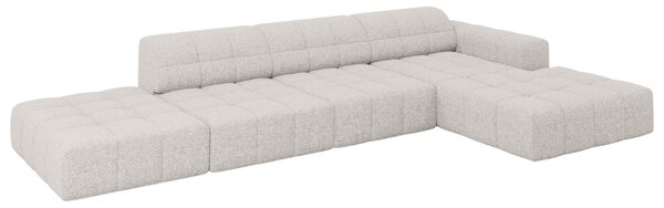 -25 % Dny MOMENTI– Cosmopolitan Design Rohová pohovka Chicago 341 cm, pravá