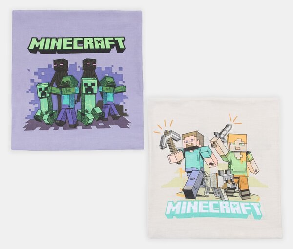 Sinsay - Povlaky na polštáře Minecraft 2 balení - vícebarevná