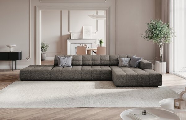 -25 % Dny MOMENTI– Cosmopolitan Design Rohová pohovka Chicago 341 cm, pravá