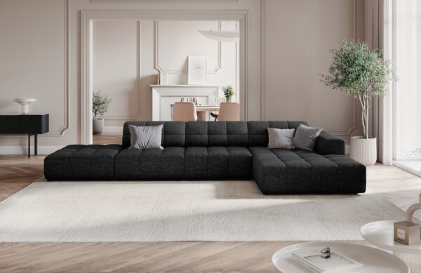 -25 % Dny MOMENTI– Cosmopolitan Design Rohová pohovka Chicago 341 cm, pravá