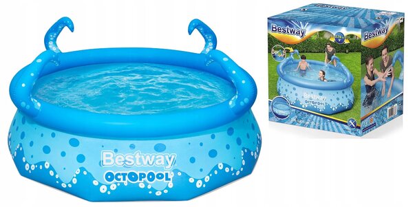 Nafukovací bazén kulatý Bestway 274 x 37 cm