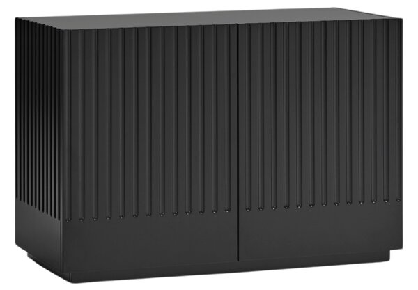 Černá lakovaná komoda Teulat Doric 100 x 48 cm
