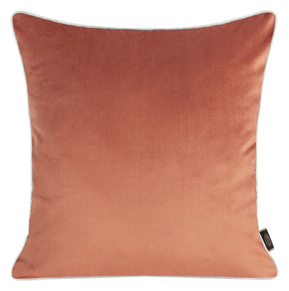 DEKORAČNÍ POVLAK NA POLŠTÁŘ VELVET 45X45 CM TMAVĚŘŮŽOVÁ