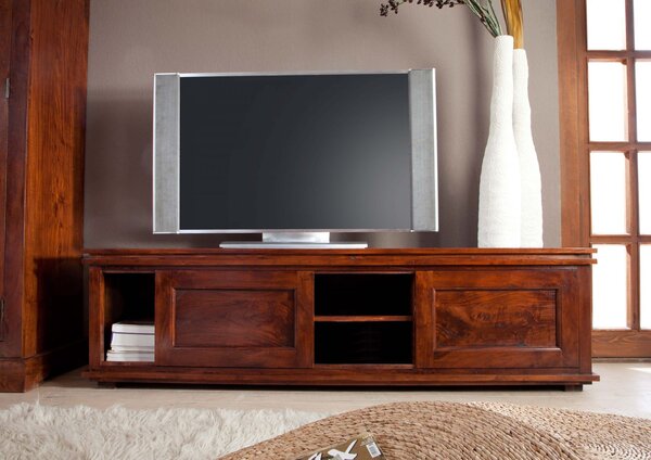 CAMBRIDGE TV stolek 160x45 cm, akácie