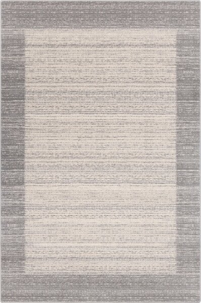 Agnella klasický vlněný koberec Isfahan Cyryna světle šedý Rozměr: 240x340 cm
