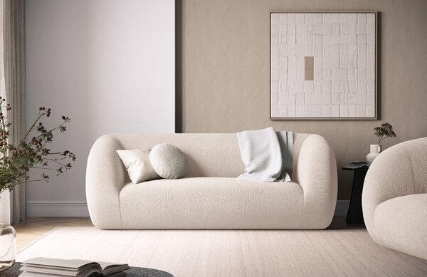 -25 % Dny MOMENTI– Cosmopolitan Design Bouclé pohovka Essen 210 cm