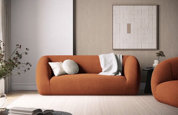 -25 % Dny MOMENTI– Cosmopolitan Design Bouclé pohovka Essen 210 cm