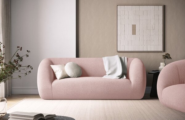 -25 % Dny MOMENTI– Cosmopolitan Design Bouclé pohovka Essen 210 cm