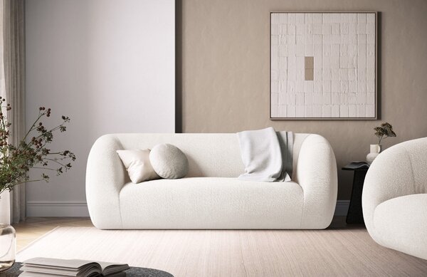 -25 % Dny MOMENTI– Cosmopolitan Design Bouclé pohovka Essen 210 cm