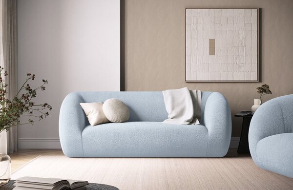 -25 % Dny MOMENTI– Cosmopolitan Design Bouclé pohovka Essen 210 cm