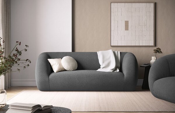 -25 % Dny MOMENTI– Cosmopolitan Design Bouclé pohovka Essen 210 cm
