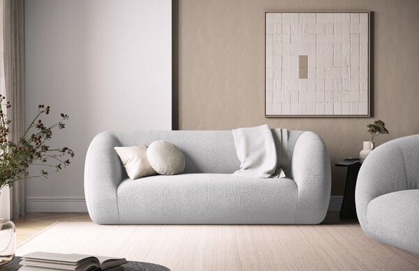 -25 % Dny MOMENTI– Cosmopolitan Design Bouclé pohovka Essen 210 cm