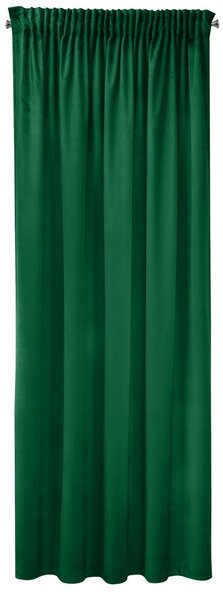 ZATEMŇOVACÍ ZÁVĚS NA PÁSCE PIERRE CARDIN SIBEL 140X270 CM TMAVĚZELENÁ