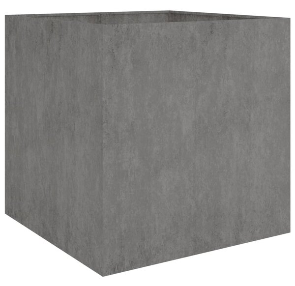 Truhlík 80 x 80 x 80 cm cortenová ocel