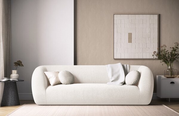 -25 % Dny MOMENTI– Cosmopolitan Design Bouclé pohovka Essen 230 cm