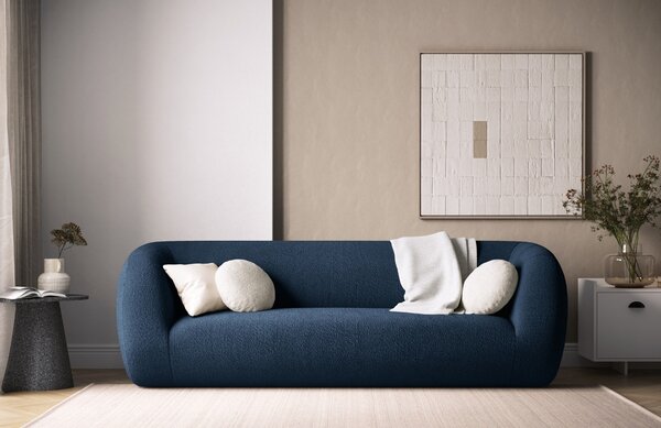 -25 % Dny MOMENTI– Cosmopolitan Design Bouclé pohovka Essen 230 cm