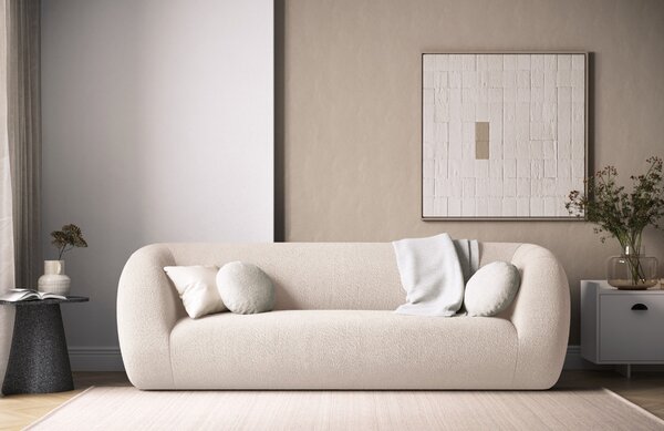 -25 % Dny MOMENTI– Cosmopolitan Design Bouclé pohovka Essen 230 cm