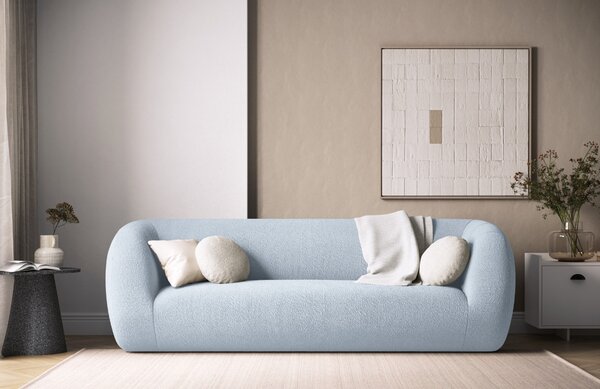 -25 % Dny MOMENTI– Cosmopolitan Design Bouclé pohovka Essen 230 cm