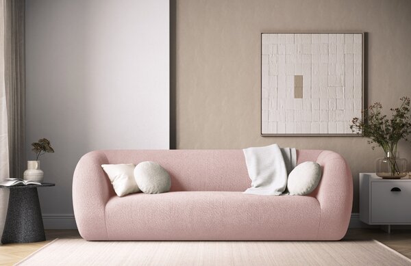 -25 % Dny MOMENTI– Cosmopolitan Design Bouclé pohovka Essen 230 cm