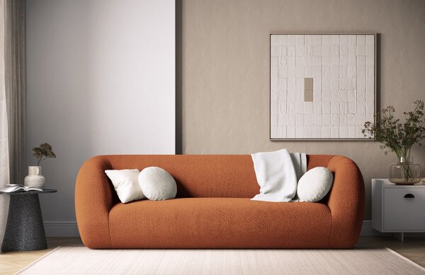 -25 % Dny MOMENTI– Cosmopolitan Design Bouclé pohovka Essen 230 cm