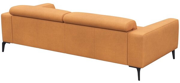 -25 % Dny MOMENTI– Flexlux Kožená pohovka VOLUZZI 233 cm