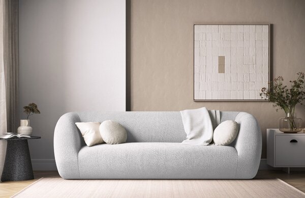 -25 % Dny MOMENTI– Cosmopolitan Design Bouclé pohovka Essen 230 cm