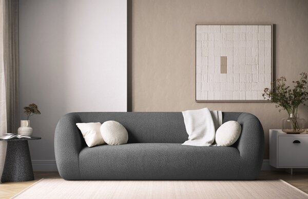 -25 % Dny MOMENTI– Cosmopolitan Design Bouclé pohovka Essen 230 cm