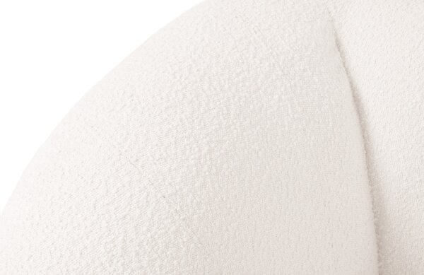 -25 % Dny MOMENTI– Cosmopolitan Design Bouclé křeslo Essen