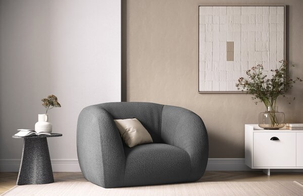 -25 % Dny MOMENTI– Cosmopolitan Design Bouclé křeslo Essen