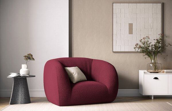 -25 % Dny MOMENTI– Cosmopolitan Design Bouclé křeslo Essen