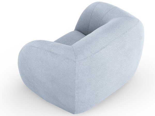 -25 % Dny MOMENTI– Cosmopolitan Design Bouclé křeslo Essen