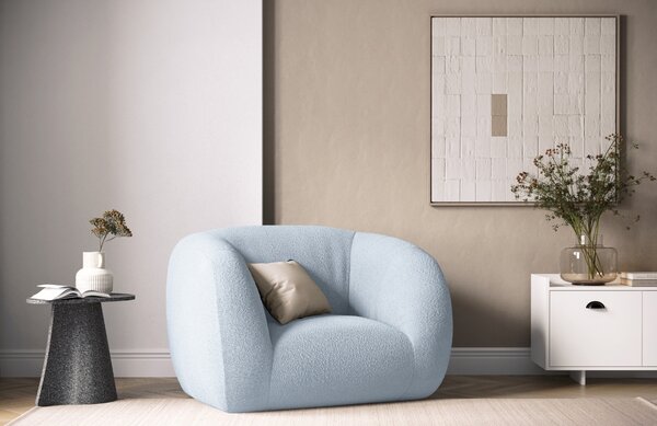 -25 % Dny MOMENTI– Cosmopolitan Design Bouclé křeslo Essen