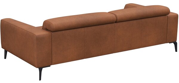 -25 % Dny MOMENTI– Flexlux Kožená pohovka VOLUZZI 233 cm