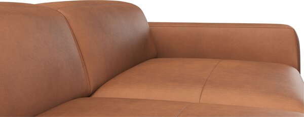 -25 % Dny MOMENTI– Flexlux Kožená rohová pohovka VOLUZZI 329 cm, levá