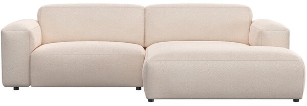 -25 % Dny MOMENTI– Flexlux Rohová pohovka LUCERA 252 cm, pravá