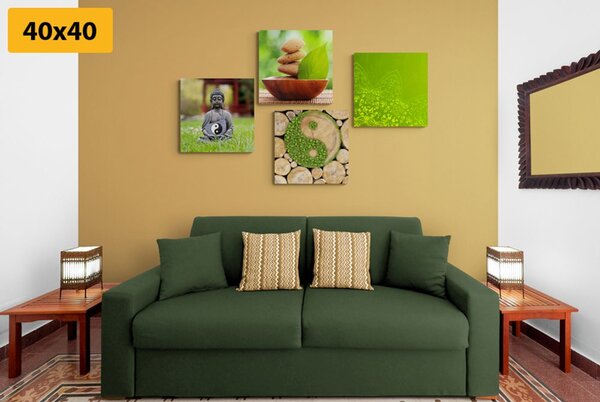 Set obrazů příjemná harmonie Feng Shui