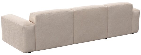 -25 % Dny MOMENTI– Flexlux Rohová pohovka LUCERA 284 cm, levá