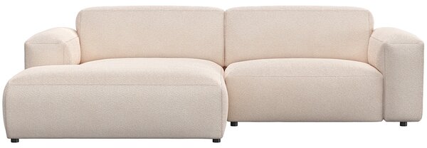 -25 % Dny MOMENTI– Flexlux Rohová pohovka LUCERA 252 cm, levá