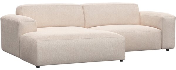 -25 % Dny MOMENTI– Flexlux Rohová pohovka LUCERA 252 cm, levá