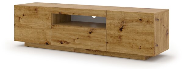 BIM Televizní stolek AURA 150 cm univerzální dub artisan matný