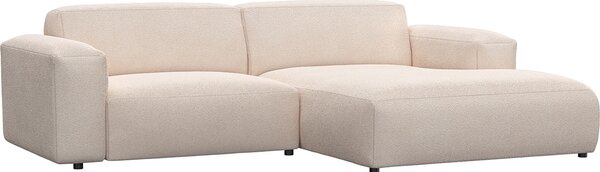 -25 % Dny MOMENTI– Flexlux Rohová pohovka LUCERA 252 cm, pravá