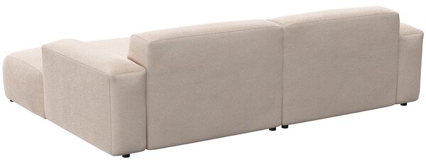 -25 % Dny MOMENTI– Flexlux Rohová pohovka LUCERA 252 cm, pravá