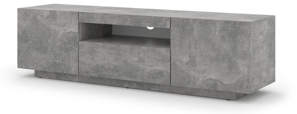 BIM Televizní stolek AURA 150 cm univerzální betonový