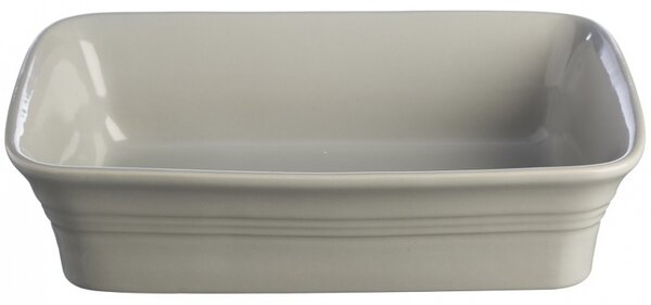 Classic Kitchen Greyzapékací mísa obdelníková 26,5x18x6,5 cm šedá Mason Cash (Barva - šedá)