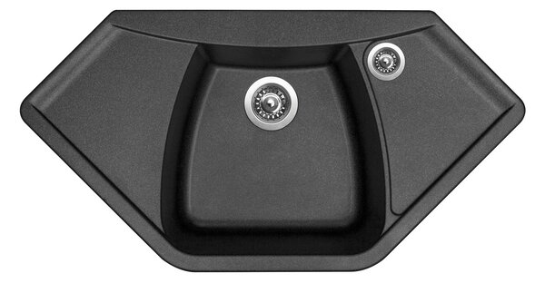 Sinks NAIKY 980 Metalblack