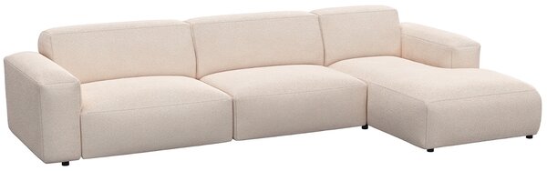 -25 % Dny MOMENTI– Flexlux Rohová pohovka LUCERA 317 cm, pravá