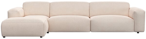 -25 % Dny MOMENTI– Flexlux Rohová pohovka LUCERA 317 cm, levá