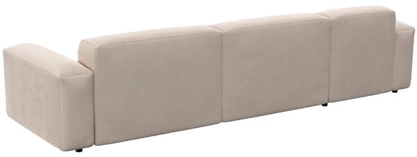 -25 % Dny MOMENTI– Flexlux Rohová pohovka LUCERA 317 cm, levá